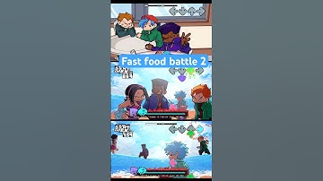 Darnell x Nene x Pico x BF in Fast Food Battle 2 - FNF Mod - Friday night funkin’ #fnf