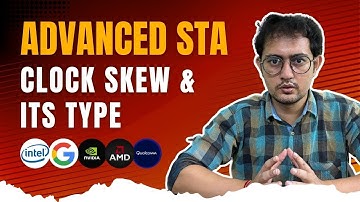 CLOCK SKEW IN VLSI - Positive & Negative Skew | Global & Local Skew | VISIT US : www.vlsiforall.com