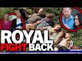 "Royal fightback" Prince William & King Charles respond as Prince Harry & Meghan Markle's shock snub