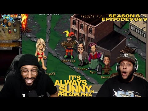 It's Always Sunny in Philadelphia Season 8 Episode 8&9 | FRR Reaction |