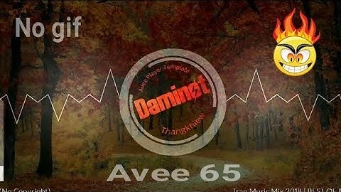 Avee player template