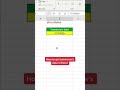 How to get tomorrow’s date in Excel! #excel