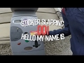 Hello My Name Is Stickers