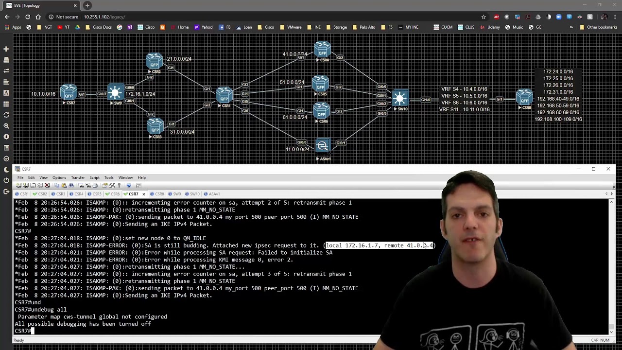 Security - VPN - IKEv1 L2L 007 - IOS Router to IOS Router - NAT Traversal