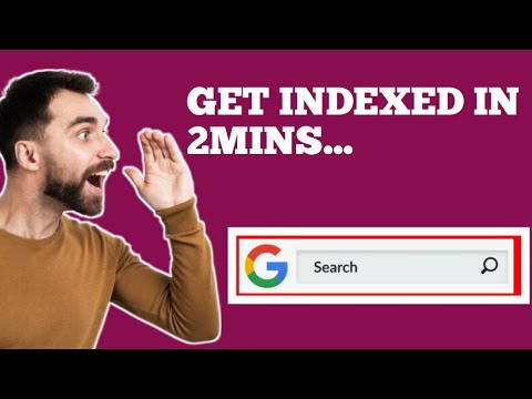 How to Index Post Fast on Google in 2Minutes without Search console |  Indexing Problem Fixed (2022)