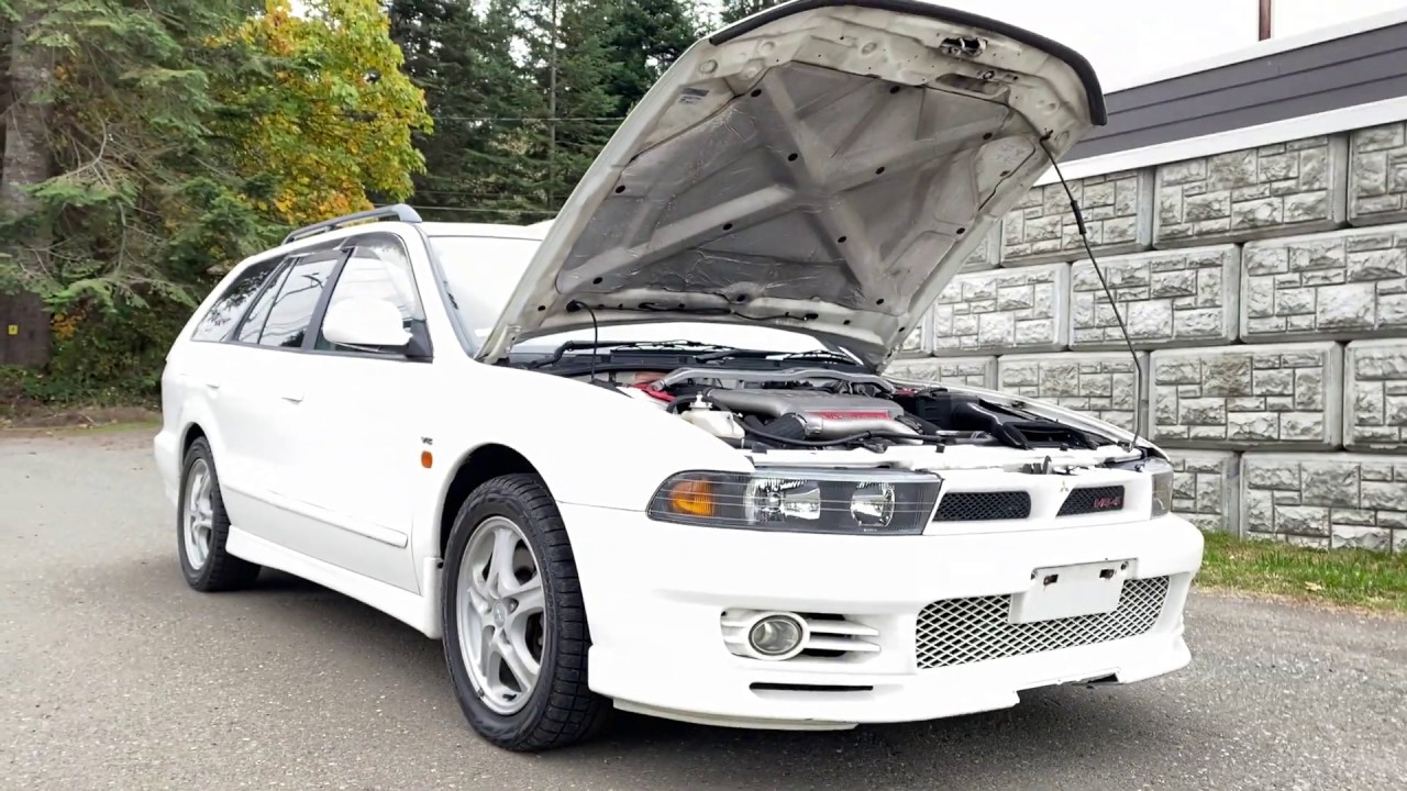 Mitsubishi legnum jdm
