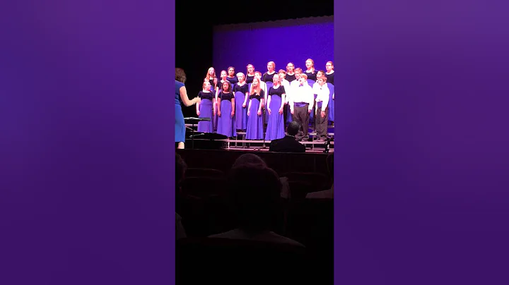 Children's Choir of Northwest Ohio. At the Valenti...