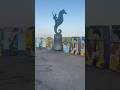 Arte en el malecón de Puerto Vallarta #jalisco #puertovallarta