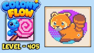 Colony Flow Level 405 Walkthrough Solution