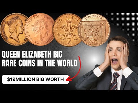 Top 7 Queen Elizabeth Coins Worth A Fortune - Top 7 Queen Elizabeth Coins Valued At Millions!