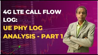4G LTE Call Flow Log: UE PHY Log Analysis - Part1