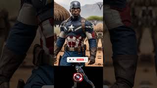 avengers from Africa version⚡simpapa polyubila avengers marvel superhero shorts