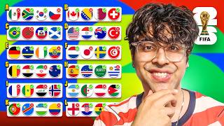 My World Cup 2026 Predictions!