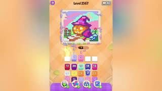 Colony Flow Level 2567 Hard Puzzle Walkthrough Solution 