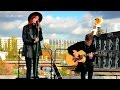 FLORENCE & MACHINE - What The Water Gave Me acoustic @On the roofs