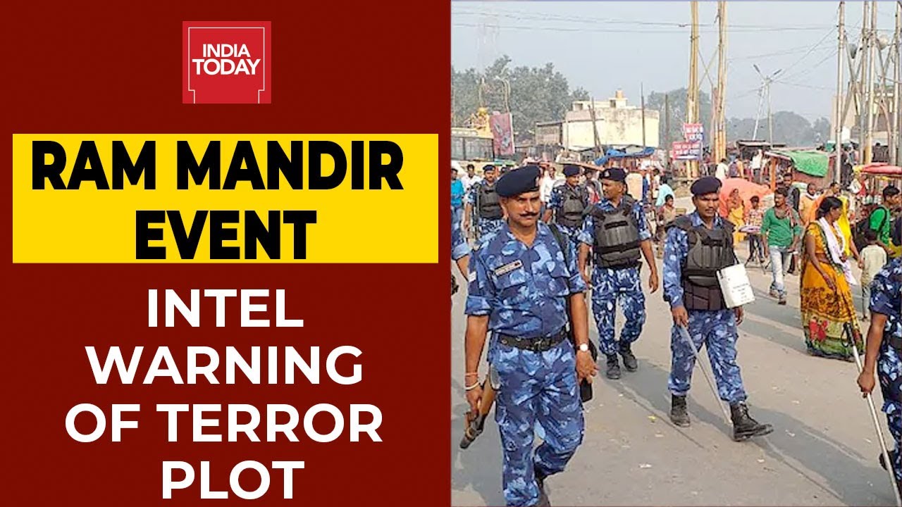 Ram Mandir Updates: Intel Agency Warns Terror Attack, Special Security Teams Deployed In Ayodhya