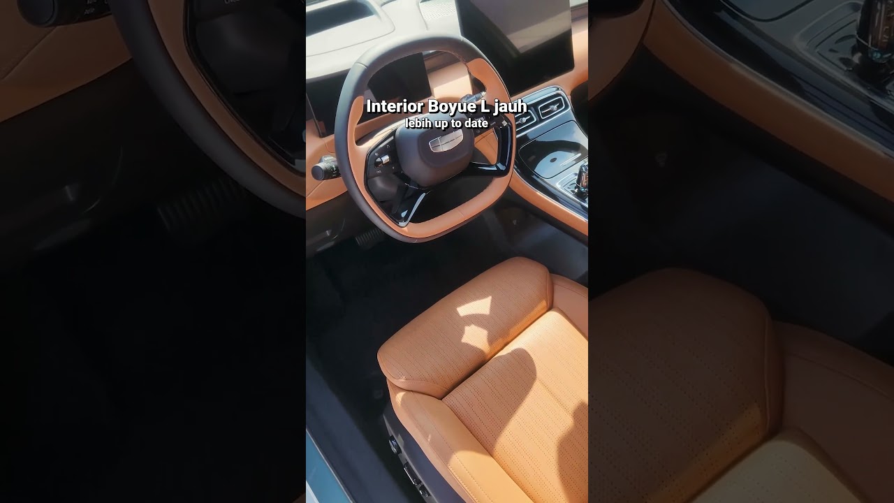 Geely Boyue L di Beijing - bakal jadi pengganti Proton X70?