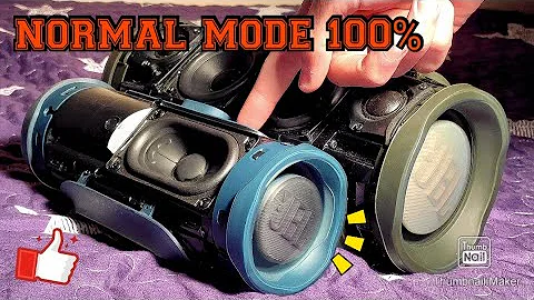 JBL XTREME 2 & JBL CHARGE 4 || BASS TEST || NORMAL MODE 100% !!!