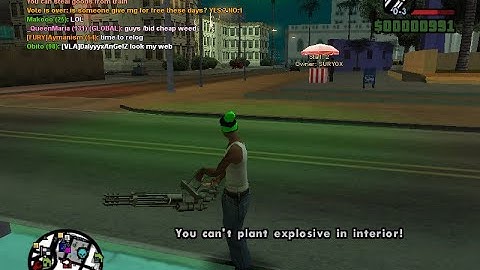 GamePlay SAMP WTLS 2 (duel).