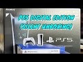 Silent Unboxing Video - Playstation 5 (PS5) Digital Version