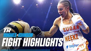 Wrong Winner Gets Announced! Nina Hughes vs Cherneka Johnson | FIGHT HIGHLIGHTS