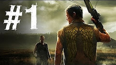 The Walking Dead Survival Instinct Gameplay Walkthrough Part 1 - Intro (Video Game)   ep 1