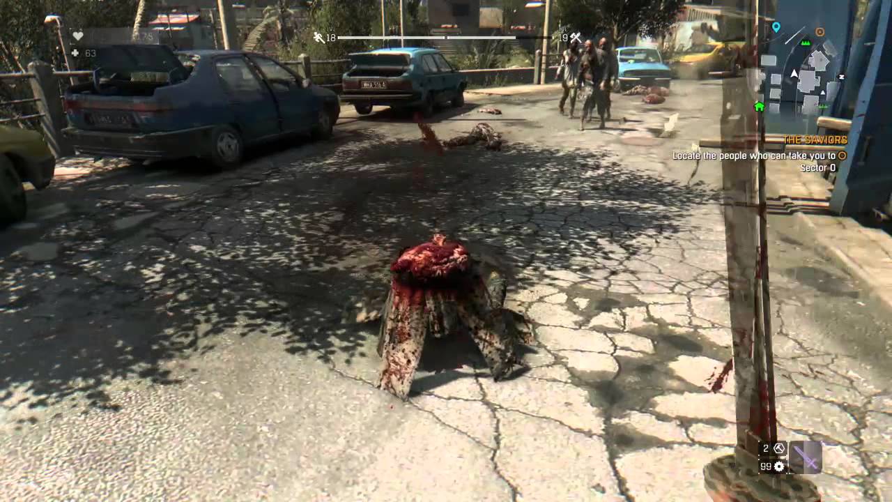 comment avoir le katana dying light