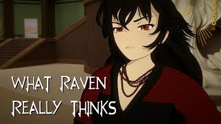 What Raven REALLY Thinks [FT. Emme] (RWBY Thoughts)