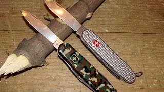 видео: Эпичная битва с тестами Alox Pioneer VS Spartan Victorinox. картинка: Эпичная битва с тестами Alox Pioneer VS Spartan Victorinox.