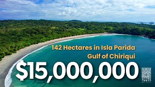 Own 142 Hectares of Island Paradise | Punta Ballena – Isla Parida, Panama