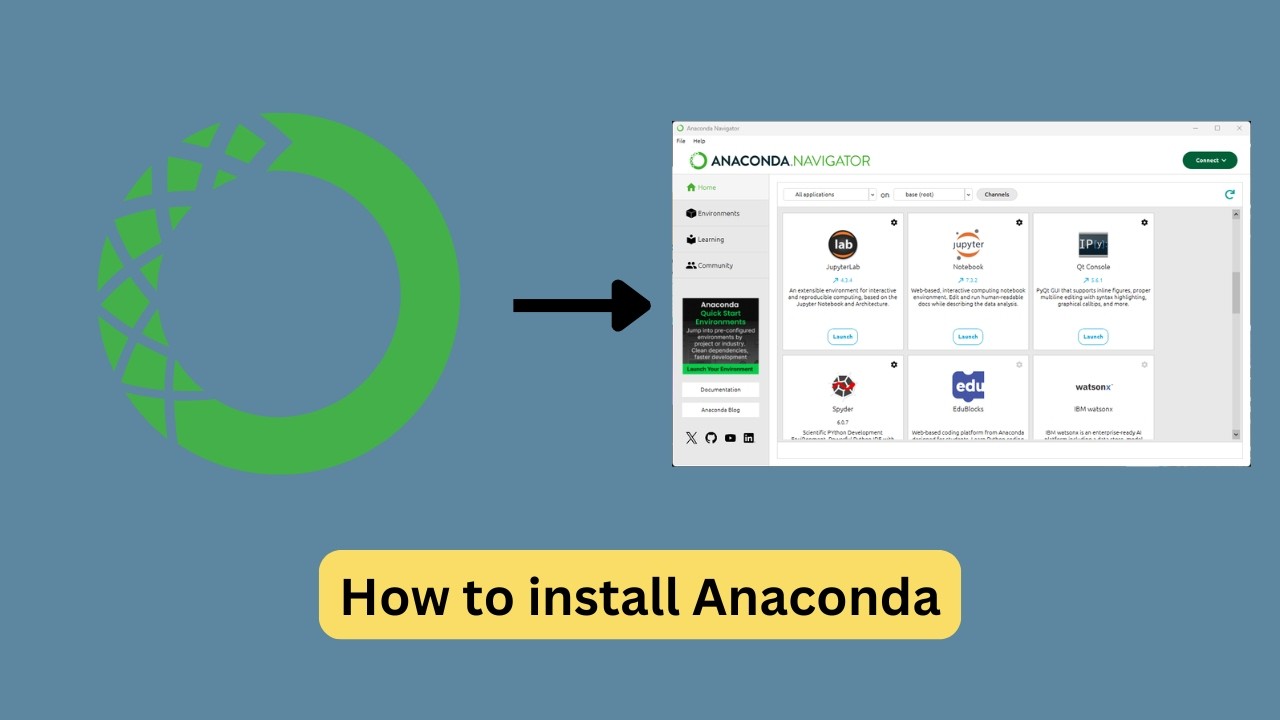 How to install Anaconda on Windows 11 - YouTube
