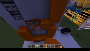 Redstone User Interface Demo (7 segment display)
