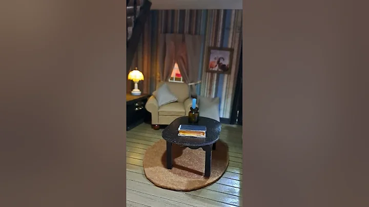 Sue's Vermont Farmhouse dollhouse