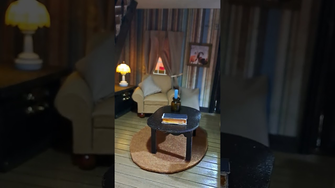 Sue's Vermont Farmhouse dollhouse