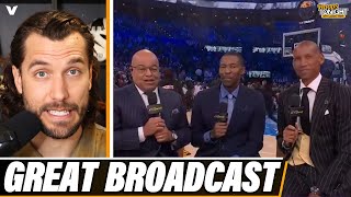 Nbc Had Fantastic Opening Broadcasts For Thunder-Rockets & Warriors-Lakers Nba Tip Off