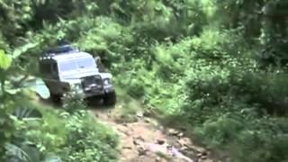 Land Rover Series III Cargo w/ Weber 36DGES @west java