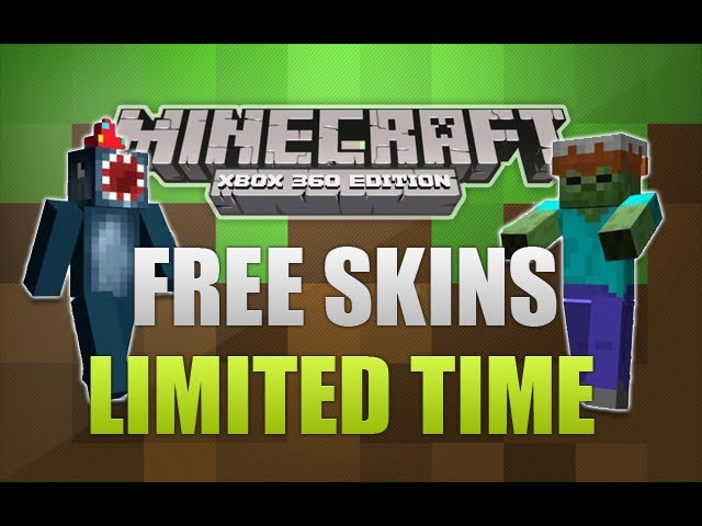 MineCraft - Xbox 360: Free Skins for MineCraft - How to Get Free Skins in  MineCraft for the Xbox 360 