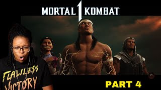 Mortal Kombat 1 - Story Mode REACTION! (Part 4 - Final)