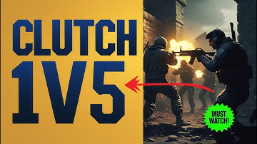 How to Clutch 1v5 in Counter-Strike 2 (CS2)