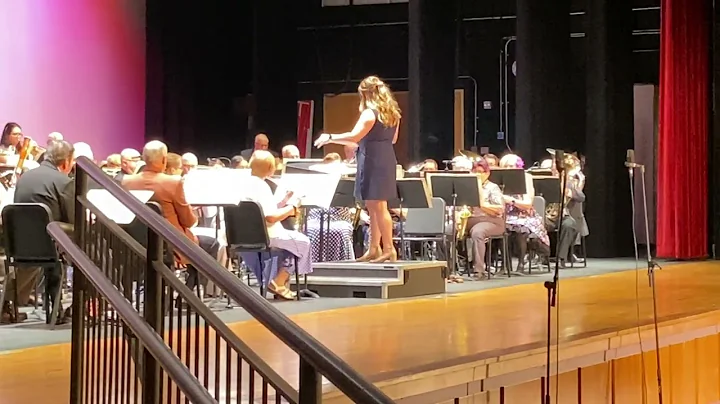 Lindsey Allmendinger Conducting
