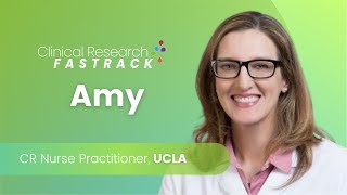 Amy was hired as a Clinical Research Nurse Practitioner at UCLA!