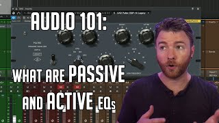 What is the difference between Passive and Active EQ's