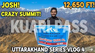 Kuari Pass Summit 12,600 Ft In 2 Days The Impossible Himalayan Speed Challenge