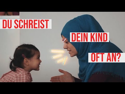 Video: Wie Man Ein Kind Nicht Schimpft