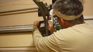 liftmaster Garage door opener mother board replace