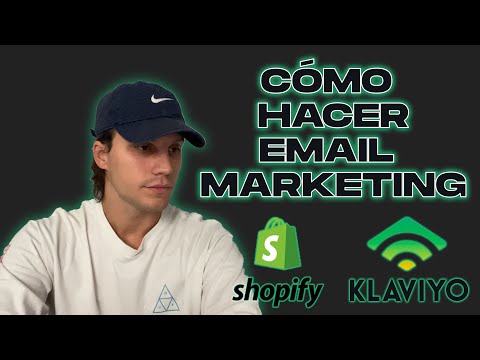 KlAVIYO para principiantes | Cómo hacer email Marketing - Publicidad por Correo Electrónico 2022