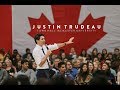 Justin Trudeau: Town Hall at McMaster University