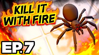 💥 💣 💥 EXECUTE CONTINGENCY OMEGA! KILL IT WITH NUKES! - Kill It With Fire Ep.7 (Gameplay Let's Play)