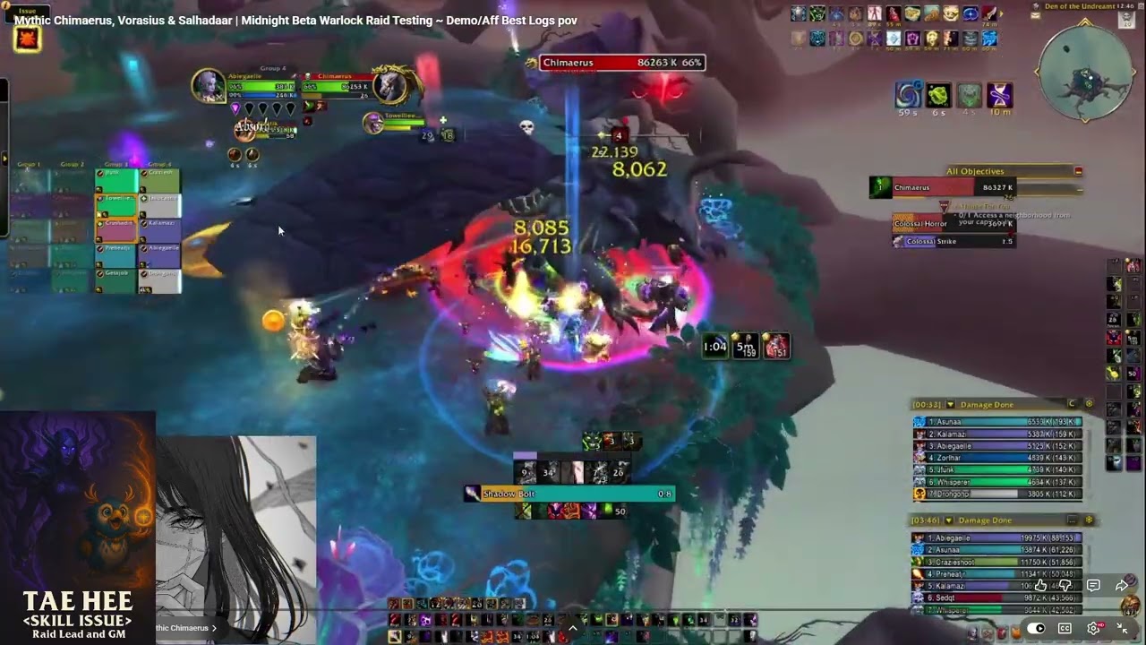 Skill Issue Chimaerus PTR Boss Review