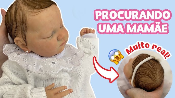 Si Fortuna Bebês Quase Reais - Bebê gordinho é tudo de booom